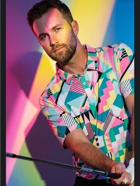 Sunday Swagger Chella Golf Polo Sz 4XL